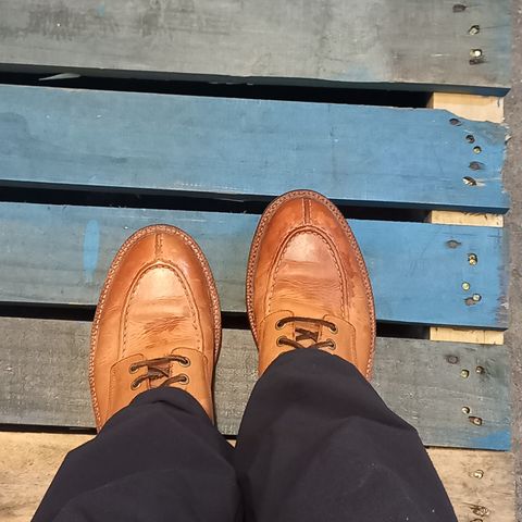 Grant Stone Ottawa Boot in Badalassi Carlo Natural Minerva