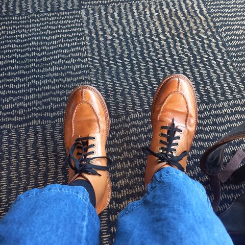 Grant Stone Ottawa Boot in Badalassi Carlo Natural Minerva