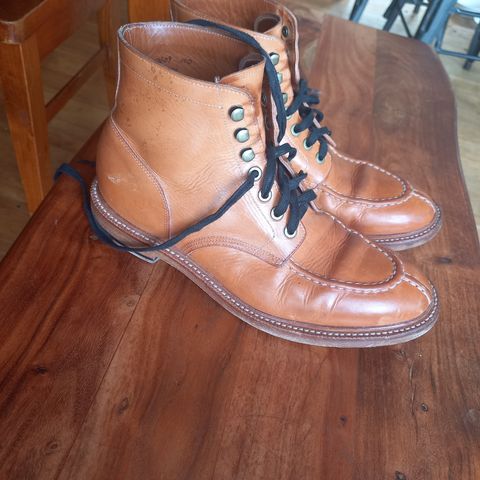 Grant Stone Ottawa Boot in Badalassi Carlo Natural Minerva