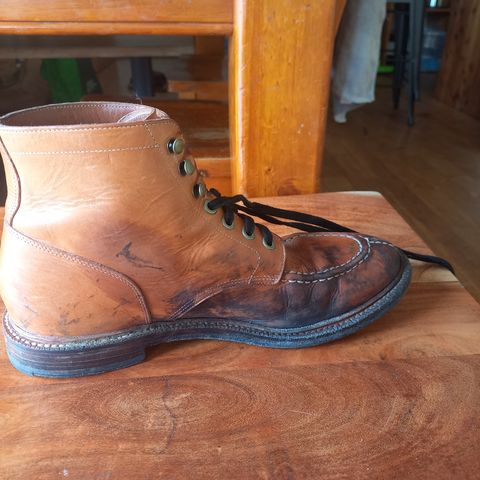 Grant Stone Ottawa Boot in Badalassi Carlo Natural Minerva