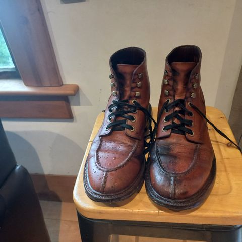 Grant Stone Ottawa Boot in Badalassi Carlo Natural Minerva