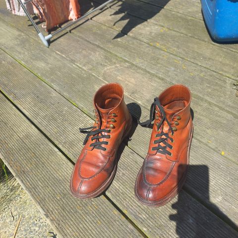 Grant Stone Ottawa Boot in Badalassi Carlo Natural Minerva