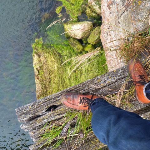 Grant Stone Ottawa Boot in Badalassi Carlo Natural Minerva