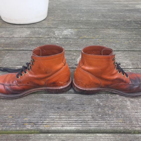 Grant Stone Ottawa Boot in Badalassi Carlo Natural Minerva