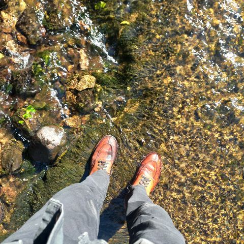 Grant Stone Ottawa Boot in Badalassi Carlo Natural Minerva