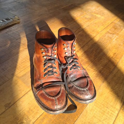 Grant Stone Ottawa Boot in Badalassi Carlo Natural Minerva
