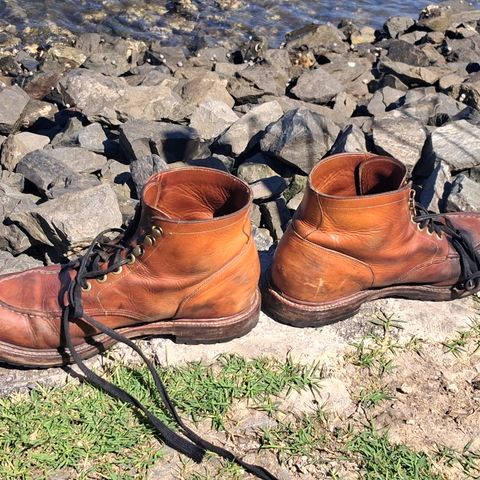 Grant Stone Ottawa Boot in Badalassi Carlo Natural Minerva