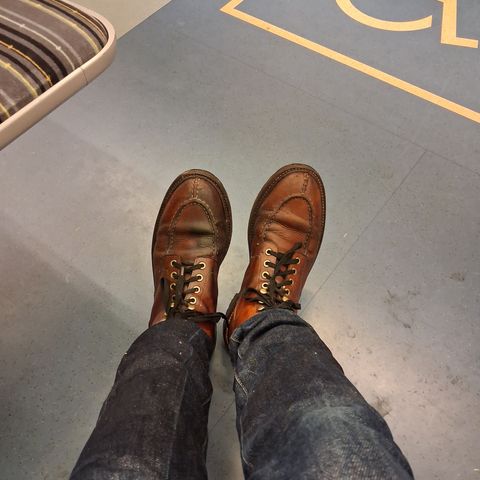 Grant Stone Ottawa Boot in Badalassi Carlo Natural Minerva