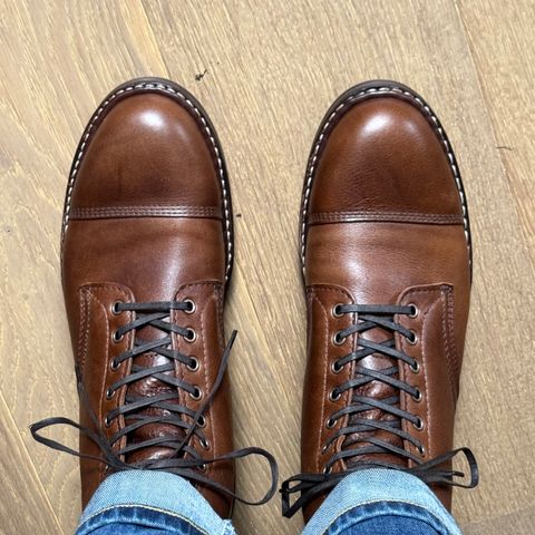 White’s x Division Road MP-M1 in Urban Brown Buckingham
