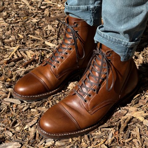 White’s x Division Road MP-M1 in Urban Brown Buckingham