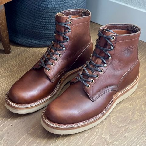 White's Bounty Hunter in Horween British Tan Chromexcel