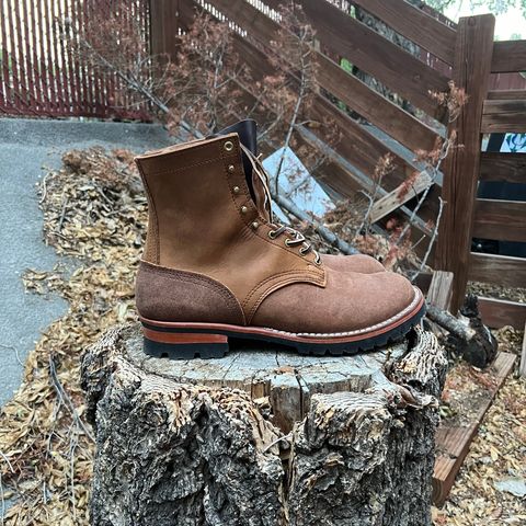 Nicks Lace Up Heritage in Seidel 1964 Monarch