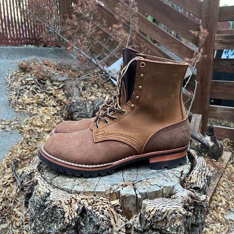 Nicks Lace Up Heritage in Seidel 1964 Monarch