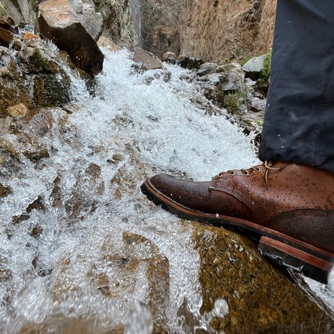 Nicks Lace Up Heritage in Seidel 1964 Monarch