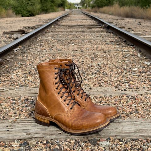 BHHB UpHill Boot in Maryam Toscanello Reverse Horsebutt