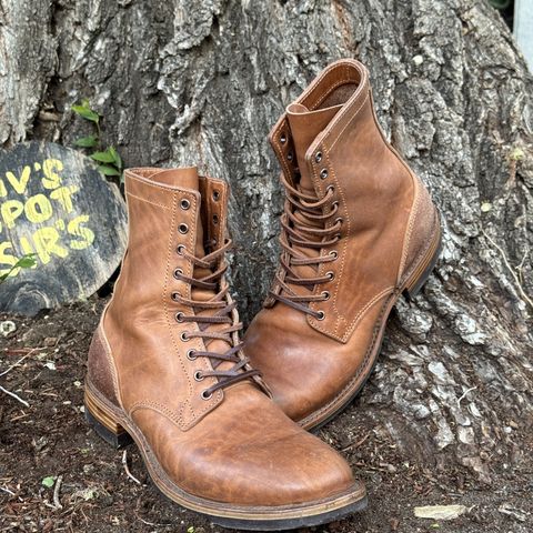 BHHB UpHill Boot in Maryam Toscanello Reverse Horsebutt