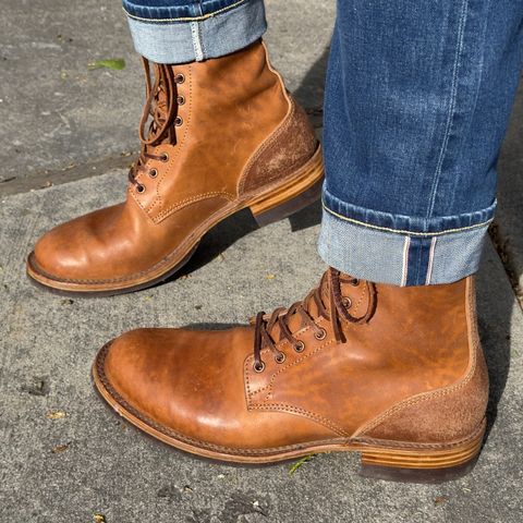 BHHB UpHill Boot in Maryam Toscanello Reverse Horsebutt