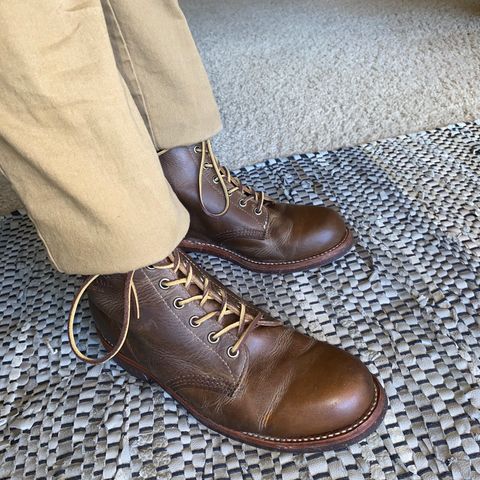 Chippewa Type 1 Service Boot in Seidel Trail Crazy Horse