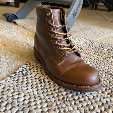 Chippewa Type 1 Service Boot in Seidel Trail Crazy Horse