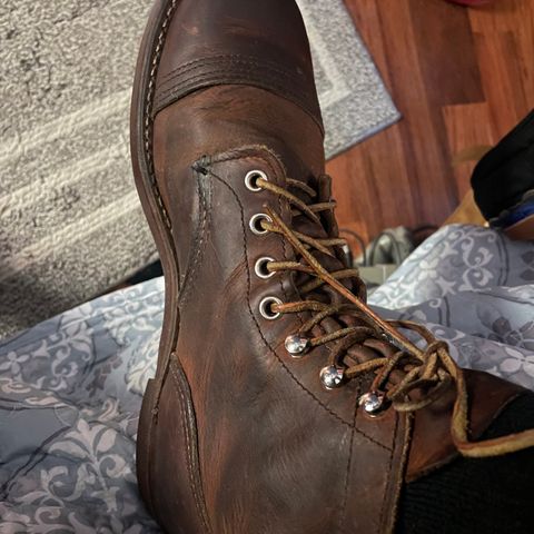 Search result thumbnail of Red Wing Iron Ranger in S.B. Foot Copper Rough and Tough