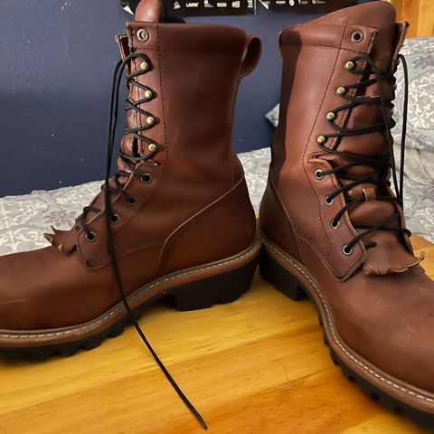 Search result thumbnail of Red Wing Loggermax in Unknown Material