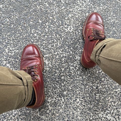 Iron Boots Devil Dog in Maryam Ruggine Shell Cordovan