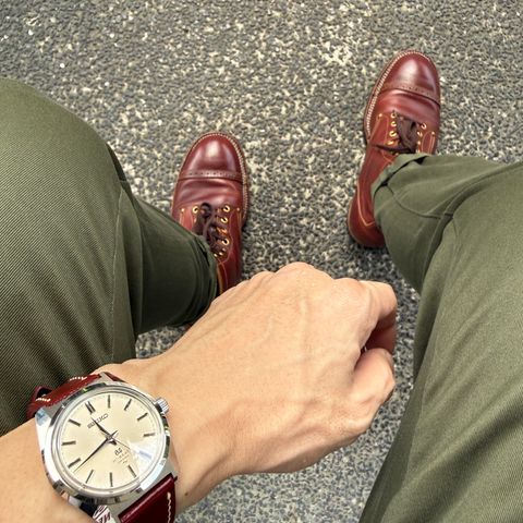 Iron Boots Devil Dog in Maryam Ruggine Shell Cordovan