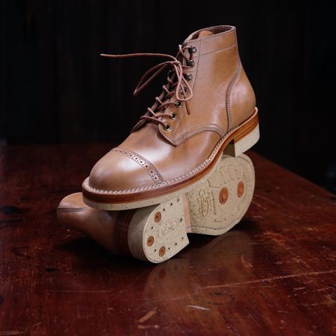 Onderhoud SVC03 Service Boot in Maryam Natural TPR Horsebutt