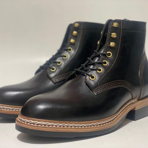 Junkard SC Boondocker in Maryam Black TPR Horsebutt