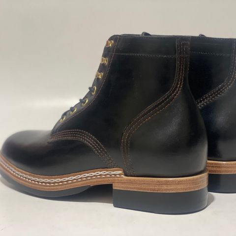 Junkard SC Boondocker in Maryam Black TPR Horsebutt