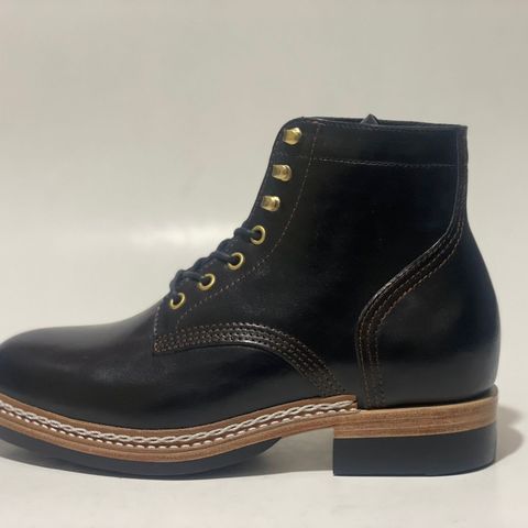 Junkard SC Boondocker in Maryam Black TPR Horsebutt