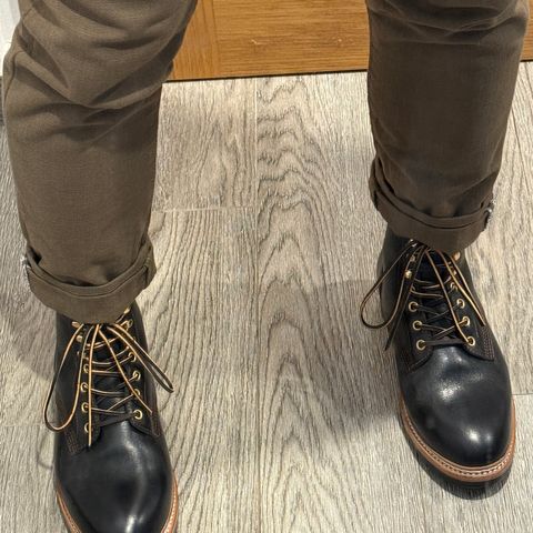 Junkard SC Boondocker in Maryam Black TPR Horsebutt