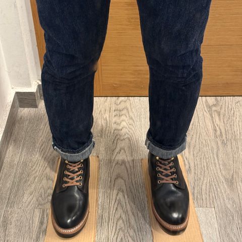 Junkard SC Boondocker in Maryam Black TPR Horsebutt