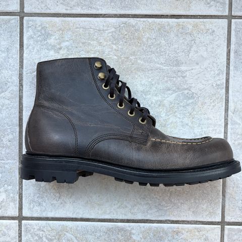 Grant Stone Brass Boot in Gallun Teton Waxy Stag