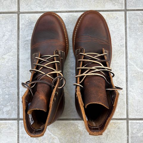 Truman Plain Toe Boot in Seidel Tobacco Snakebite
