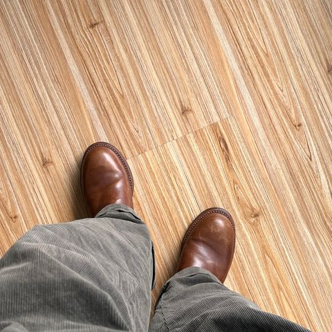 Red Wing Engineer in S.B. Foot Amber Harness