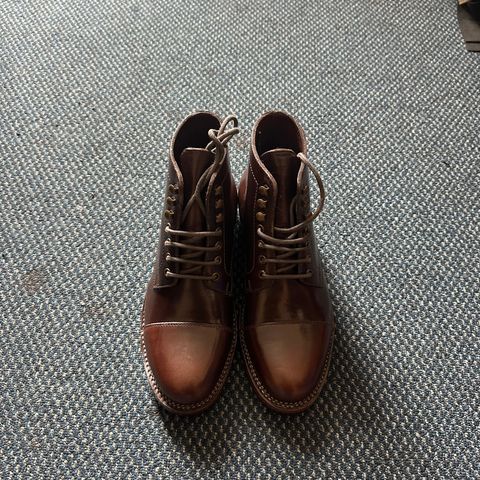 BLKBRD Luchador Custom in Horween Brown Chromexcel