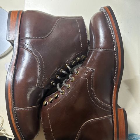 BLKBRD Luchador Custom in Horween Brown Chromexcel