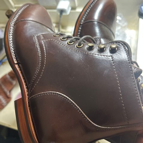 BLKBRD Luchador Custom in Horween Brown Chromexcel