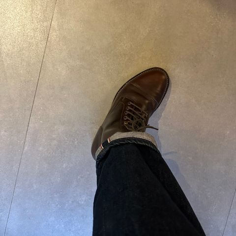BLKBRD Luchador Custom in Horween Brown Chromexcel