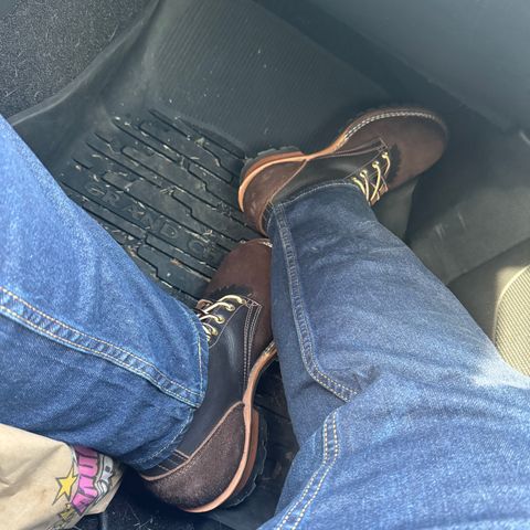 Frank's Type 2 Highlander in Horween Mocha Vintage