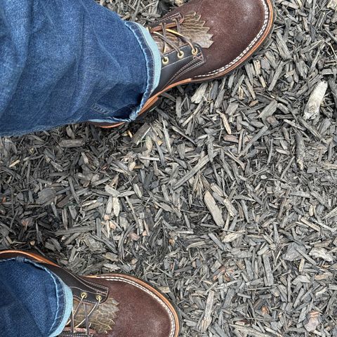 Frank's Type 2 Highlander in Horween Mocha Vintage