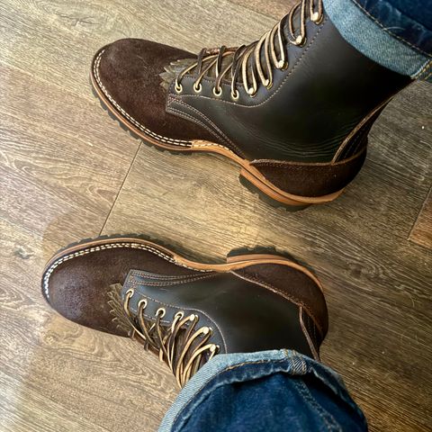 Frank's Type 2 Highlander in Horween Mocha Vintage