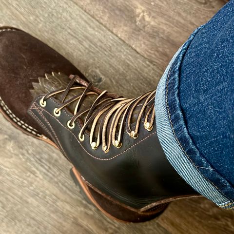 Frank's Type 2 Highlander in Horween Mocha Vintage