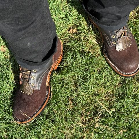 Frank's Type 2 Highlander in Horween Mocha Vintage