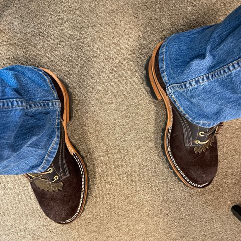 Frank's Type 2 Highlander in Horween Mocha Vintage