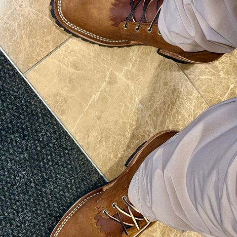 Nicks BuilderPro in Seidel 1964 Brown
