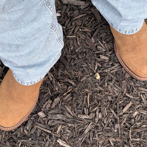 John Lofgren Duke Roper Boots in Horween Natural Chromexcel