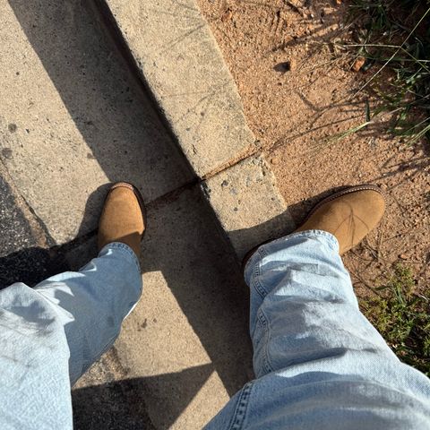 John Lofgren Duke Roper Boots in Horween Natural Chromexcel