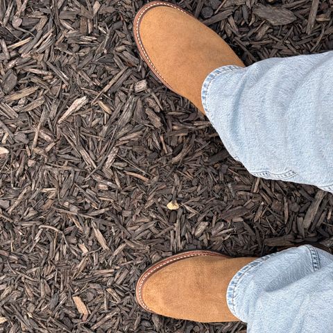 John Lofgren Duke Roper Boots in Horween Natural Chromexcel